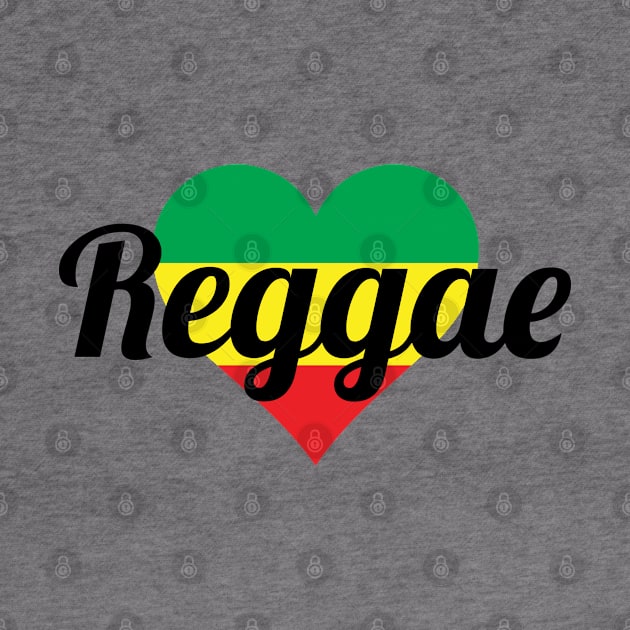 Reggae Heart by defytees